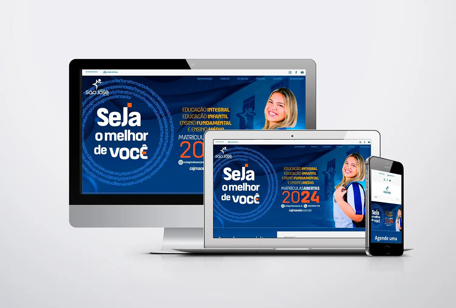 mockup-site-csj Site desenvolvido para o Colégio de São José